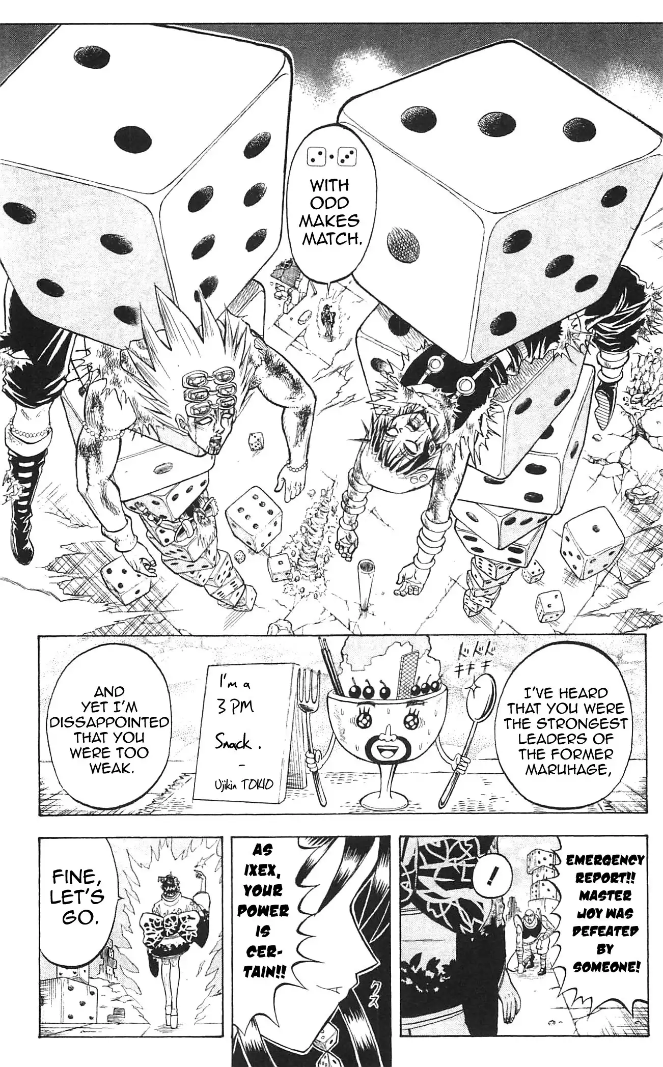 Shinsetsu Bobobo-bo Bo-bobo Chapter 44 2